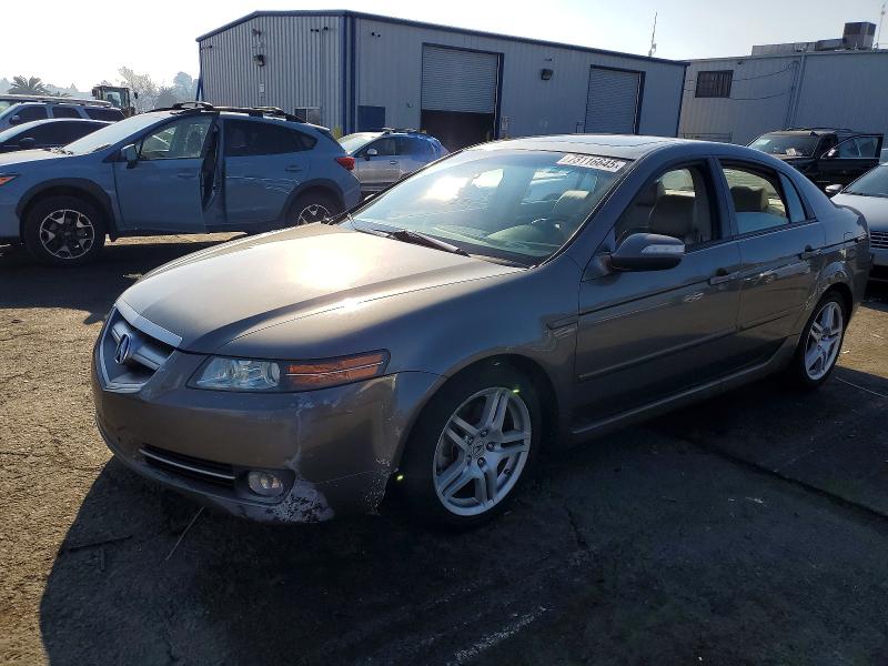 2007 ACURA TL — VIN 19UUA66287A040987
