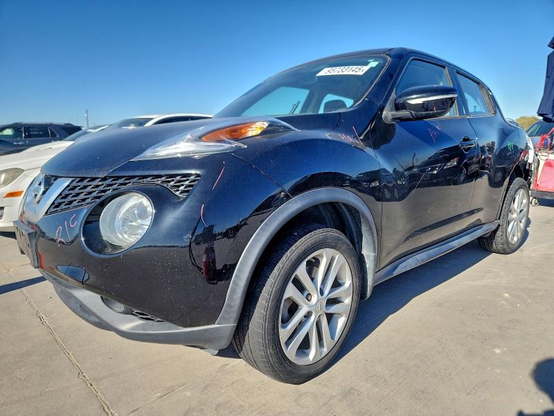 2016 NISSAN JUKE S — VIN JN8AF5MVXGT656323