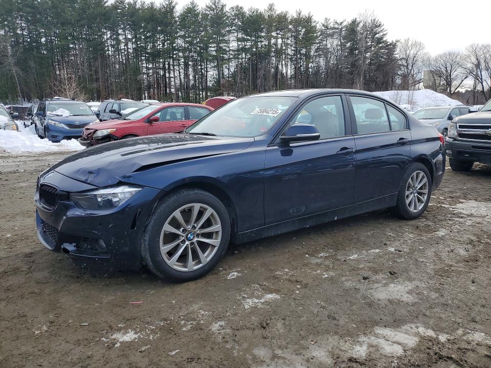 2017 BMW 320 XI — VIN WBA8E5G32HNU44283