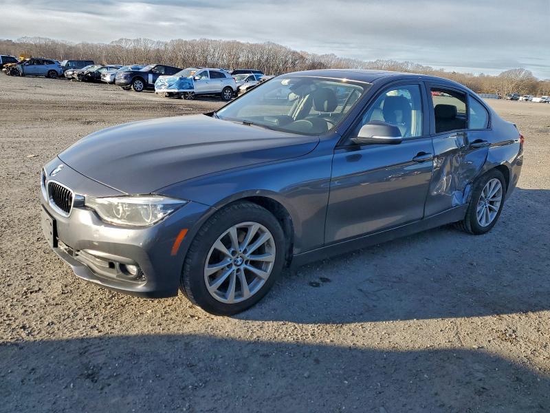 2018 BMW 320 XI — VIN WBA8A3C57JA491720