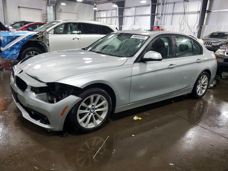 2017 BMW 320 XI — VIN WBA8A3C55HK691709