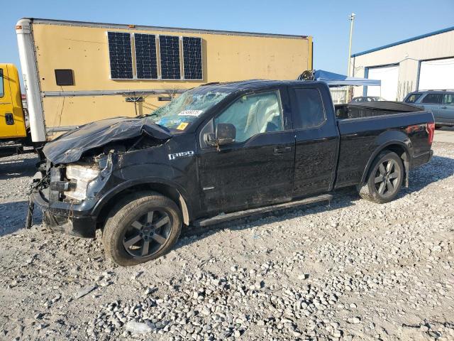 2016 FORD F150 SUPER CAB — VIN 1FTEX1EPXGFB36429