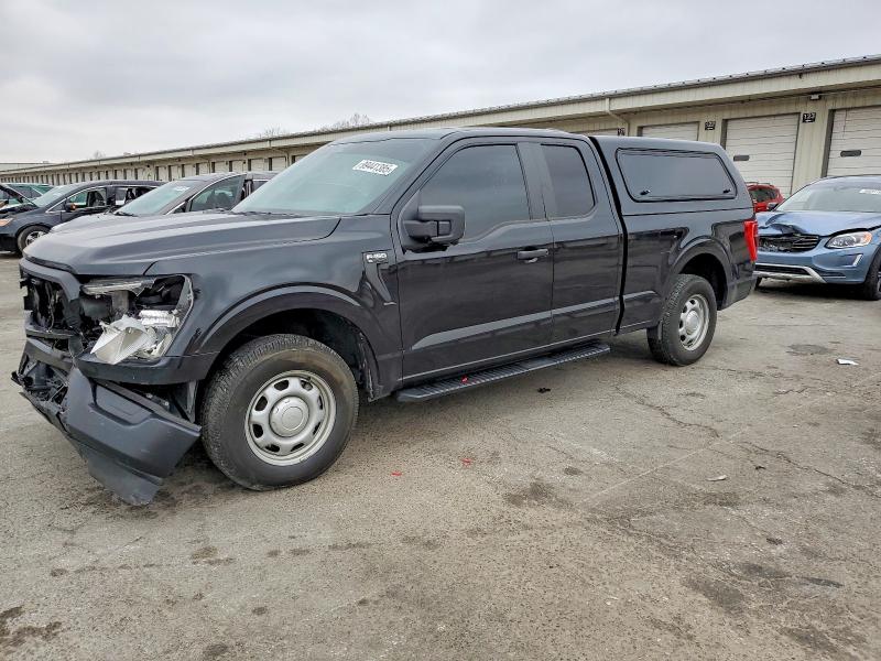 2022 FORD F150 SUPER CAB — VIN 1FTEX1CP8NKE34307