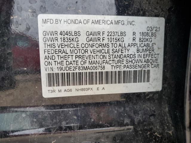 19UDE2F83MA006758