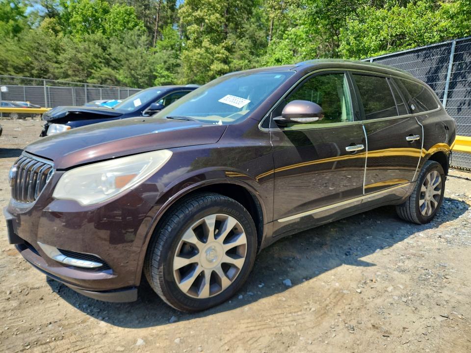 2016 BUICK ENCLAVE — VIN 5GAKRCKD8GJ243657