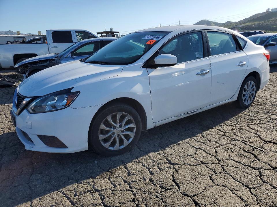 2019 NISSAN SENTRA S — VIN 3N1AB7AP7KY455054