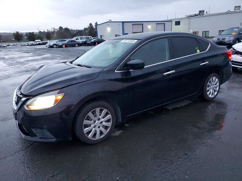 2017 NISSAN SENTRA S — VIN 3N1AB7AP9HL693204