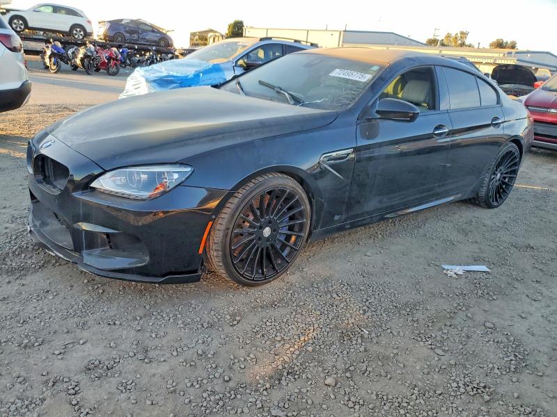 2014 BMW M6 GRAN CO — VIN WBS6C9C50EDV73955