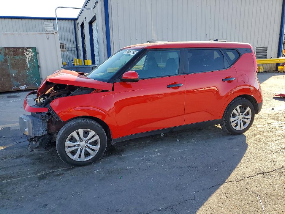2022 KIA SOUL LX — VIN KNDJ23AU3N7173771