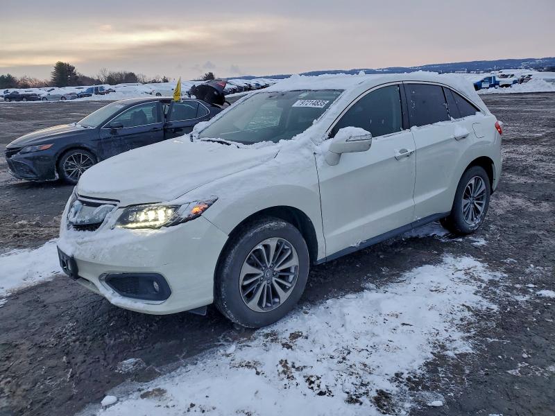 2017 ACURA RDX ADVANC — VIN 5J8TB4H7XHL035883
