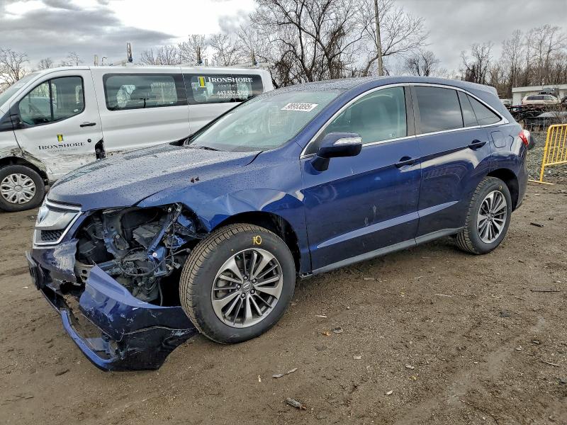 2018 ACURA RDX ADVANC — VIN 5J8TB4H75JL023422