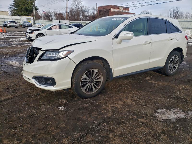 2017 ACURA RDX ADVANC — VIN 5J8TB4H70HL014945