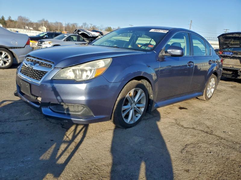 2013 SUBARU LEGACY 2.5 — VIN 4S3BMBB61D3029585