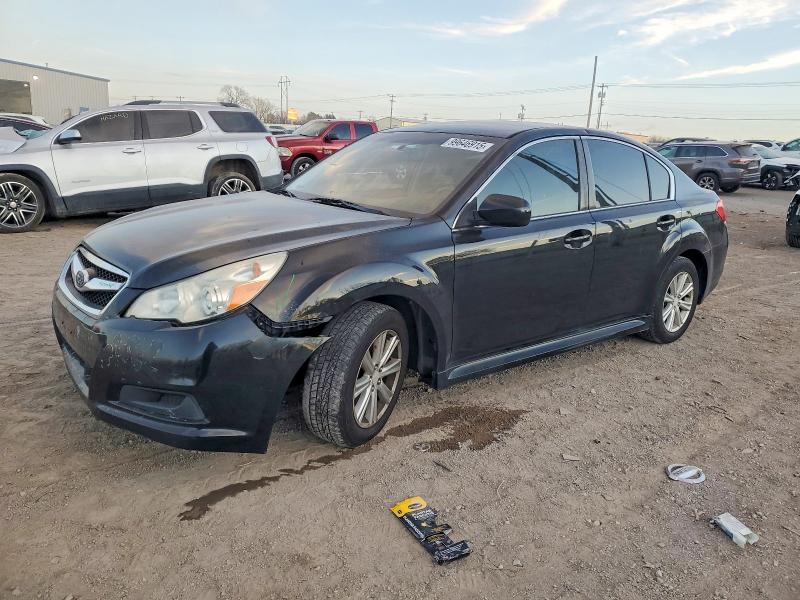 2011 SUBARU LEGACY 2.5 — VIN 4S3BMCC61B3251545