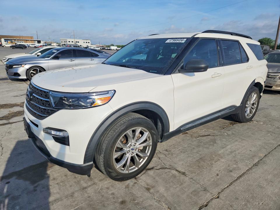 2022 FORD EXPLORER — VIN 1FMSK7DH4NGA34934