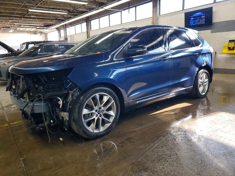 2017 FORD EDGE — VIN 2FMPK4J88HBB09266