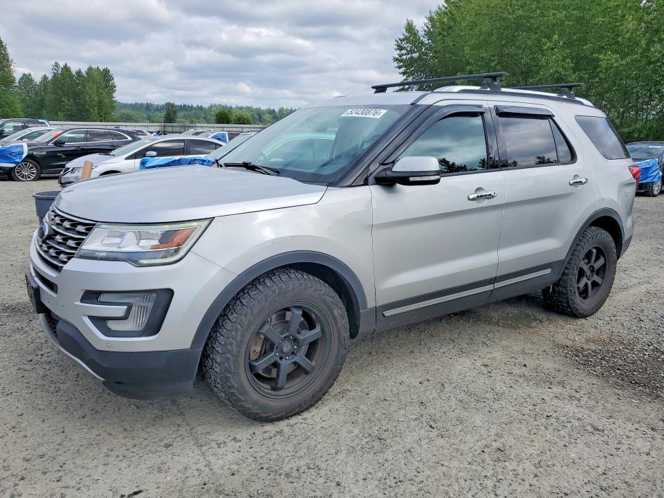 2017 FORD EXPLORER — VIN 1FM5K8F83HGC37821