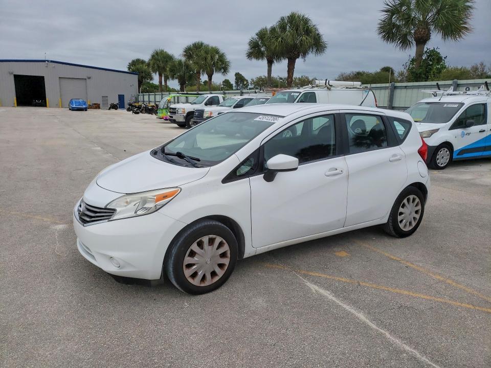 2016 NISSAN VERSA NOTE — VIN 3N1CE2CP3GL365274