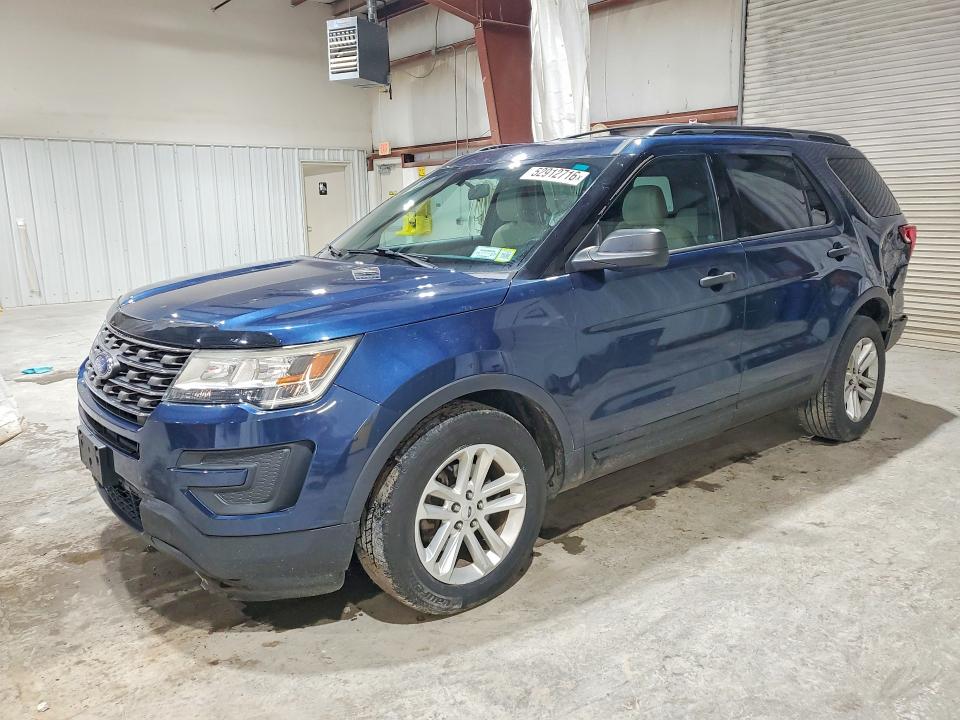 2017 FORD EXPLORER — VIN 1FM5K7B85HGA06855