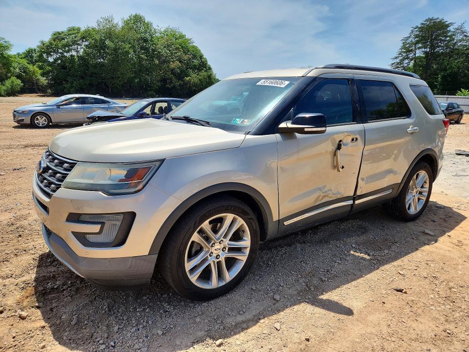 2017 FORD EXPLORER — VIN 1FM5K7D87HGB50291