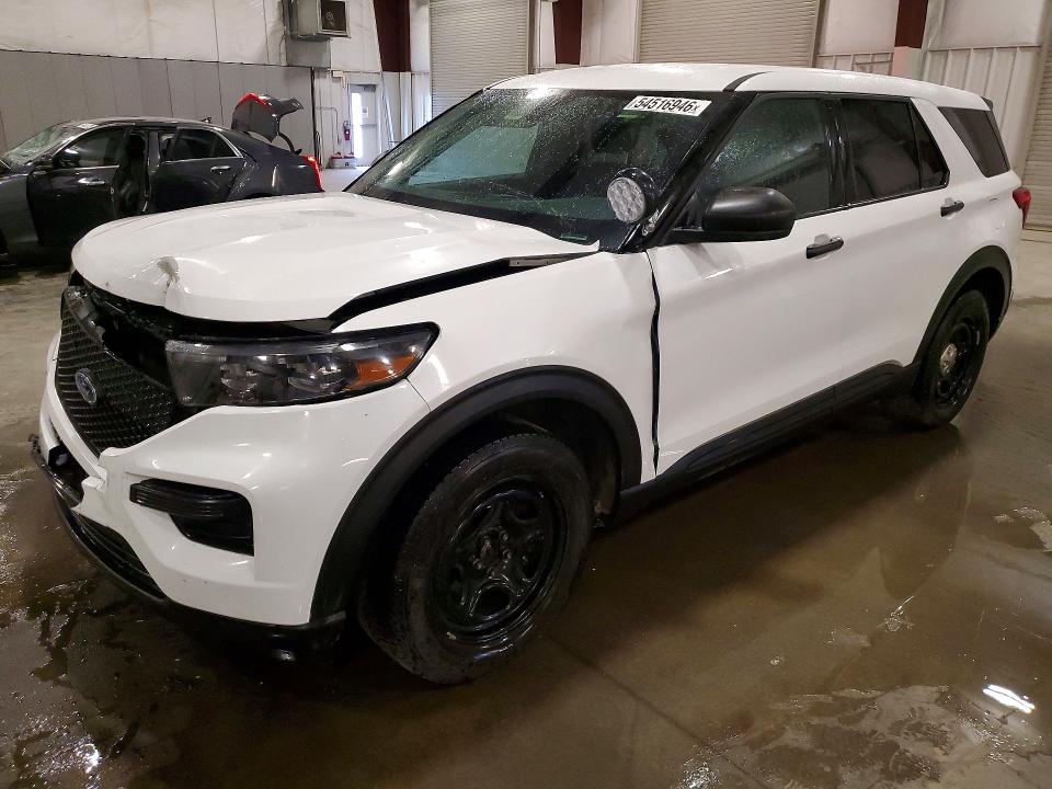 2021 FORD EXPLORER — VIN 1FM5K8AB2MGA87424