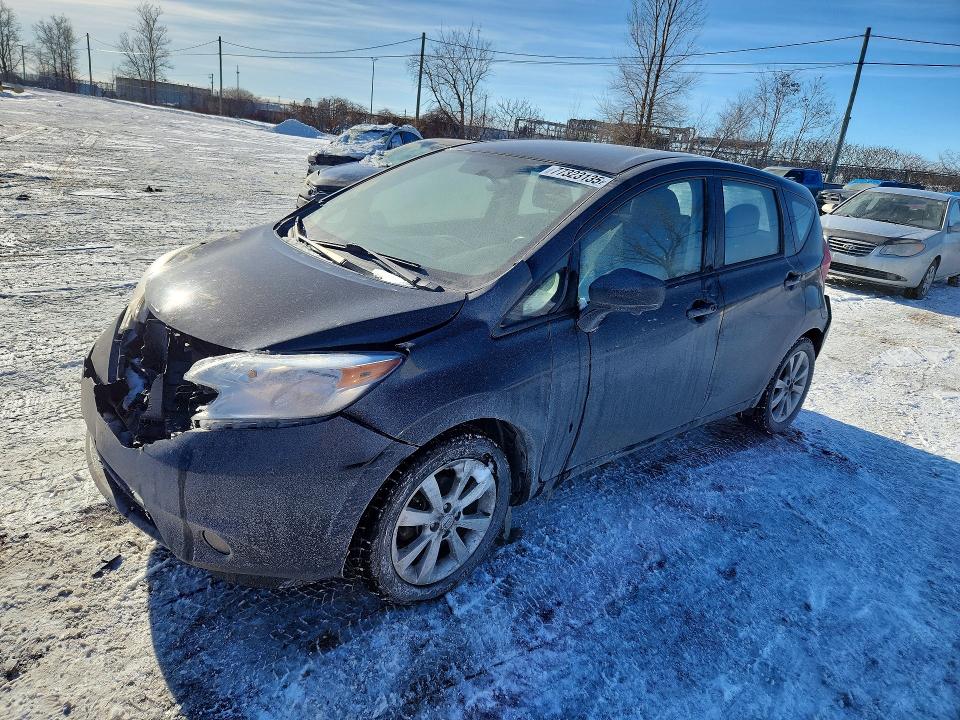 2016 NISSAN VERSA NOTE — VIN 3N1CE2CP3GL357191
