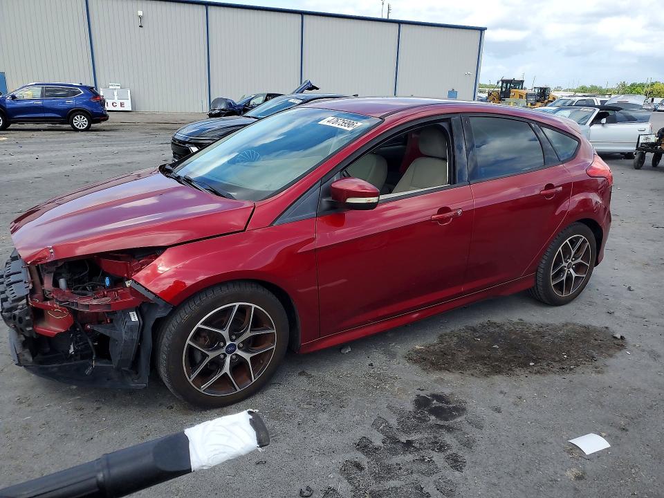 2015 FORD FOCUS — VIN 1FADP3K27FL354494