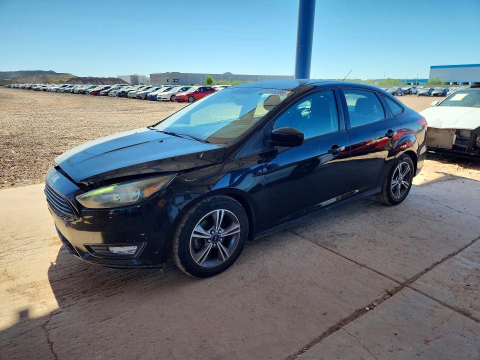 2018 FORD FOCUS — VIN 1FADP3FE2JL203933