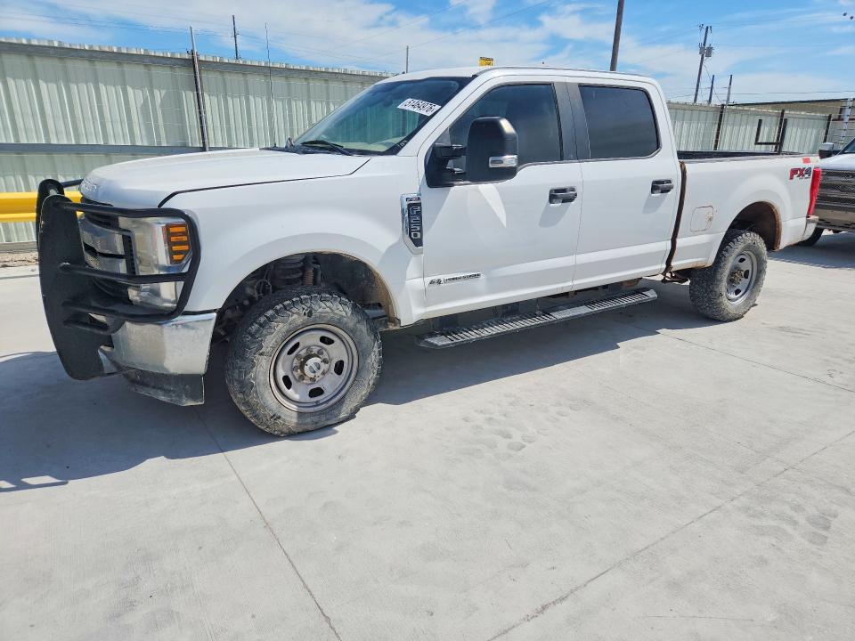 2018 FORD F250 — VIN 1FT7W2BT4JEB64775