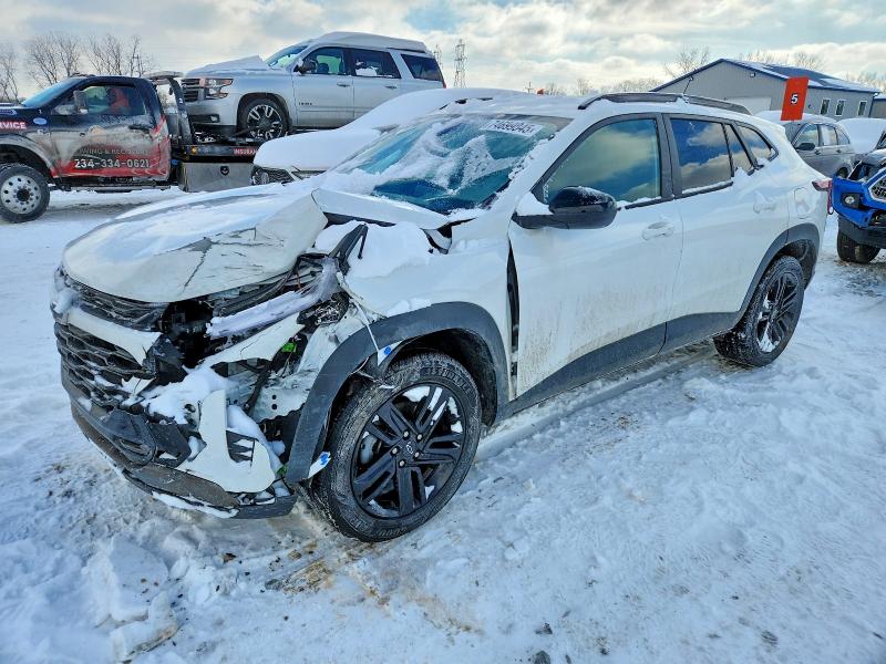 2025 CHEVROLET TRAX — VIN KL77LKEP2SC115768