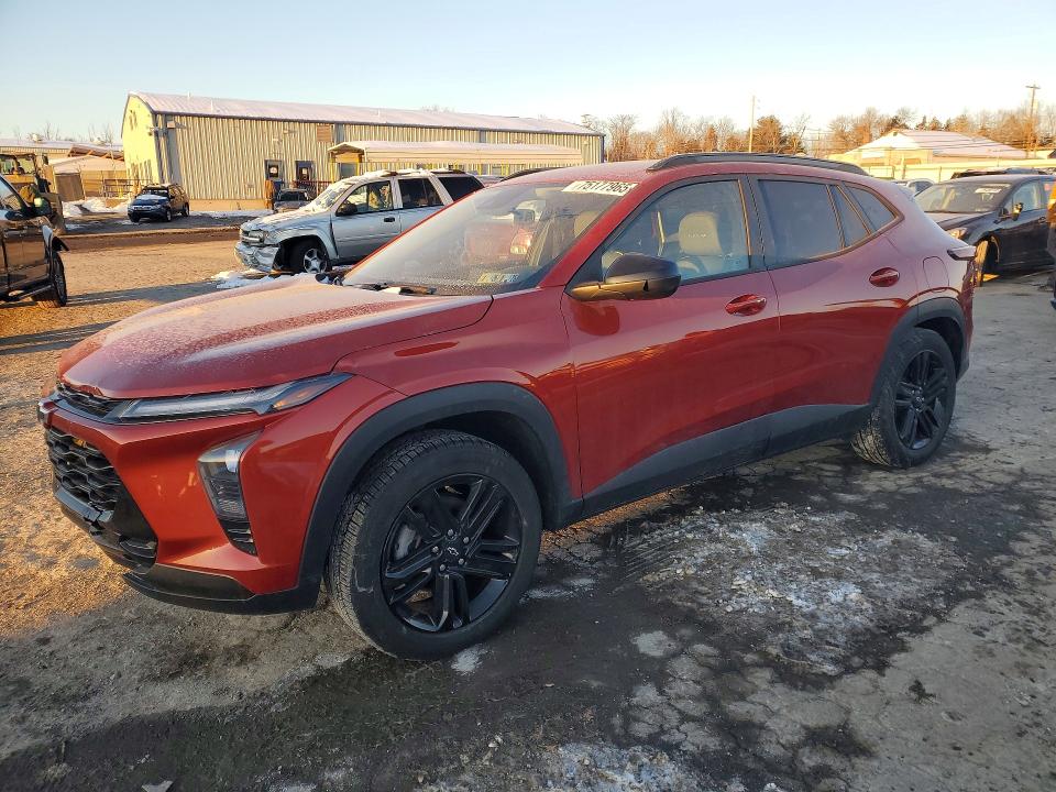 2024 CHEVROLET TRAX — VIN KL77LKE21RC053309