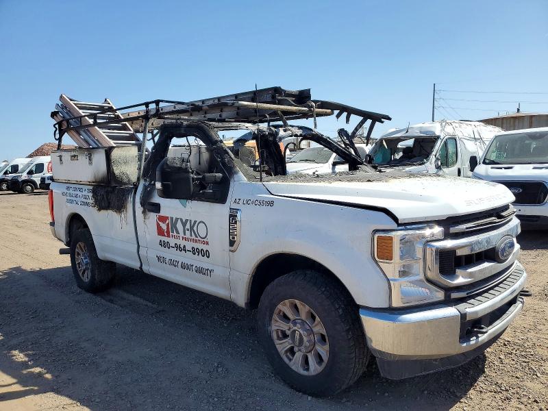 2022 FORD F250 — VIN 1FTBF2A69NED26735