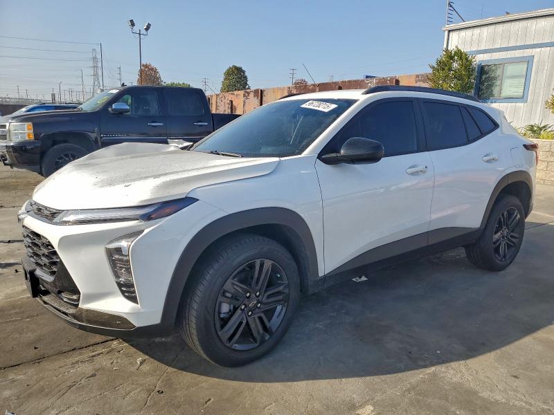 2025 CHEVROLET TRAX ACTIV — VIN KL77LKEPXSC270584