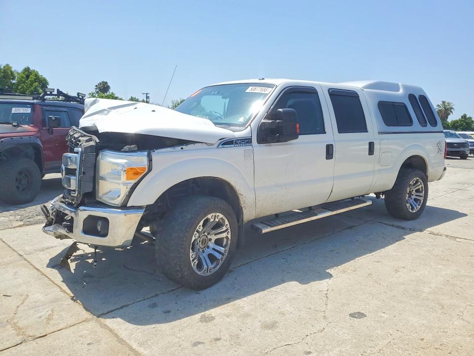 2016 FORD F250 — VIN 1FT7W2B6XGEC99262