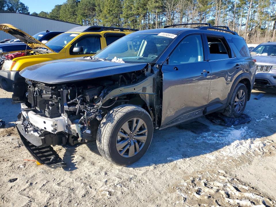2025 NISSAN PATHFINDER — VIN 5N1DR3BD5SC286966