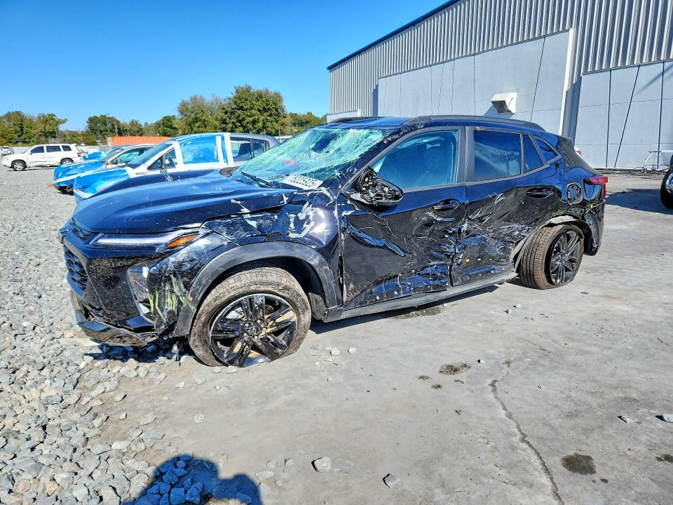 2025 CHEVROLET TRAX — VIN KL77LKEP0SC118894
