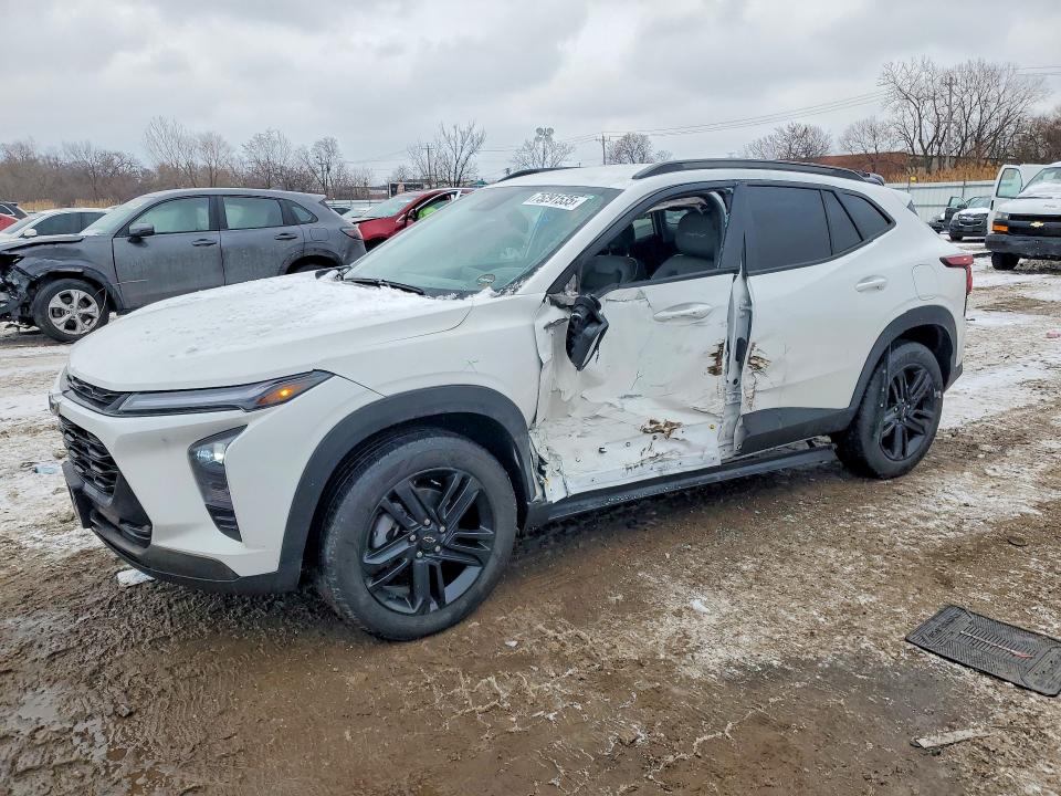 2025 CHEVROLET TRAX — VIN KL77LKEP0SC072712