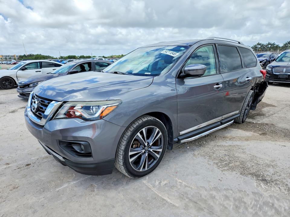 2019 NISSAN PATHFINDER — VIN 5N1DR2MN3KC593620