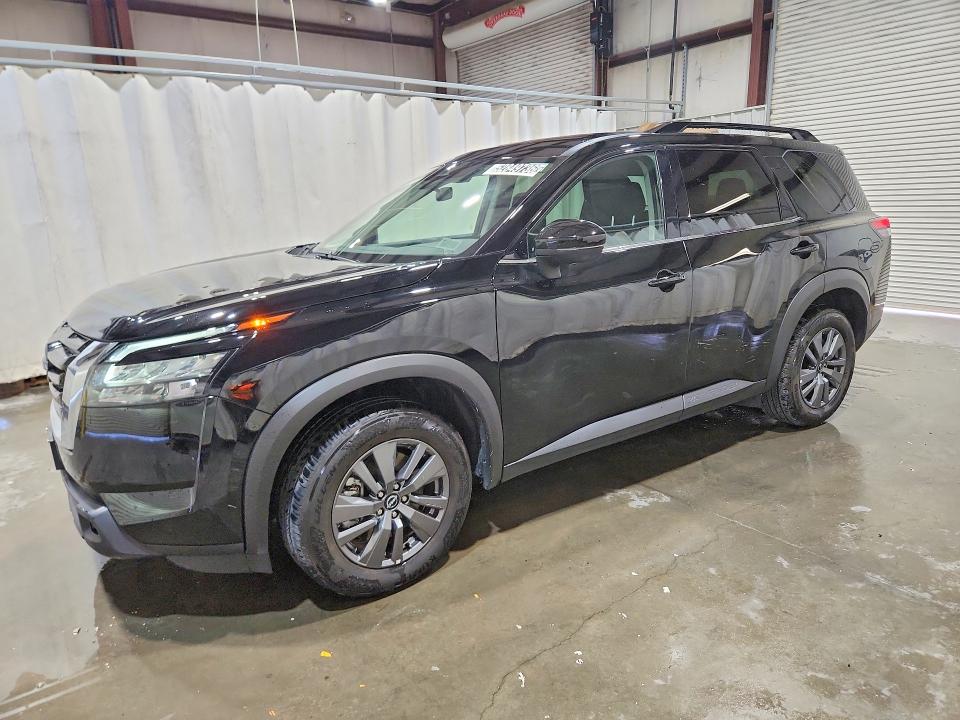 2025 NISSAN PATHFINDER — VIN 5N1DR3BA2SC281276