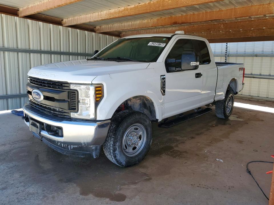 2019 FORD F250 — VIN 1FT7X2B62KEG54883
