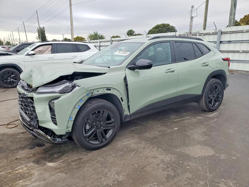 2025 CHEVROLET TRAX — VIN KL77LKEPXSC165821