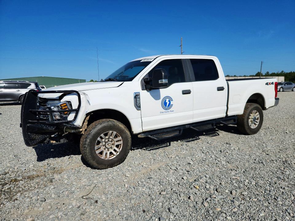 2018 FORD F250 — VIN 1FT7W2B66JEC25781
