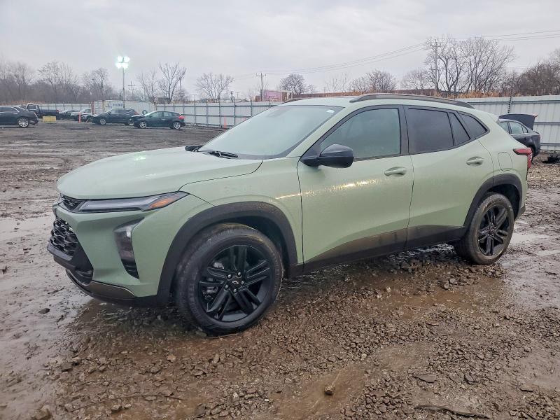 2025 CHEVROLET TRAX ACTIV — VIN KL77LKEP6SC327959