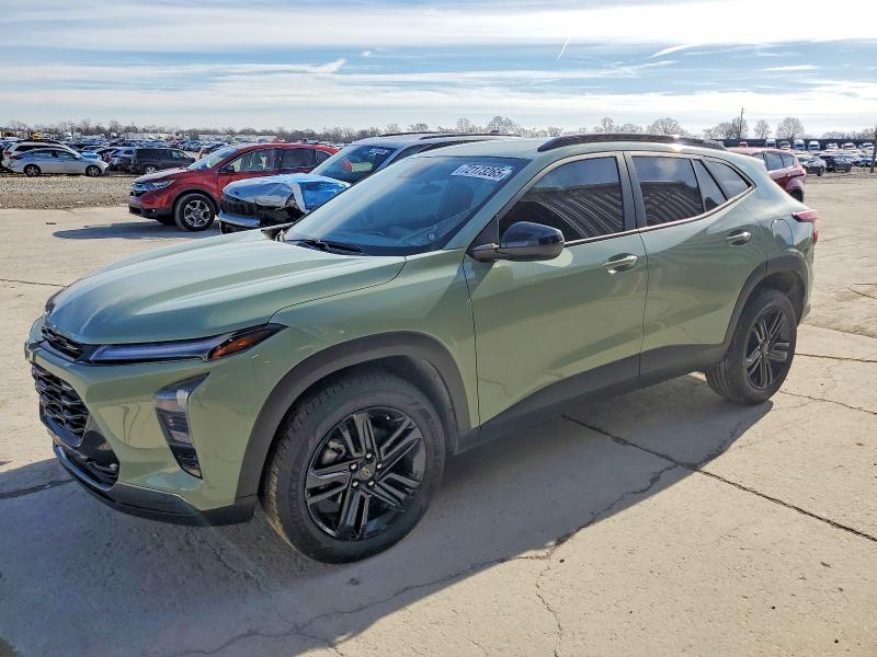 2025 CHEVROLET TRAX — VIN KL77LKEP6SC212830
