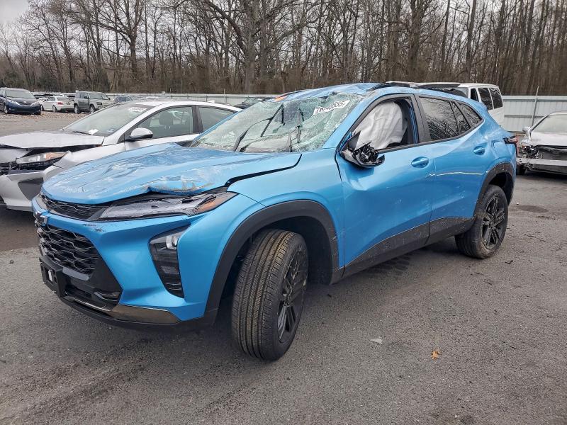 2025 CHEVROLET TRAX ACTIV — VIN KL77LKEP2SC333211