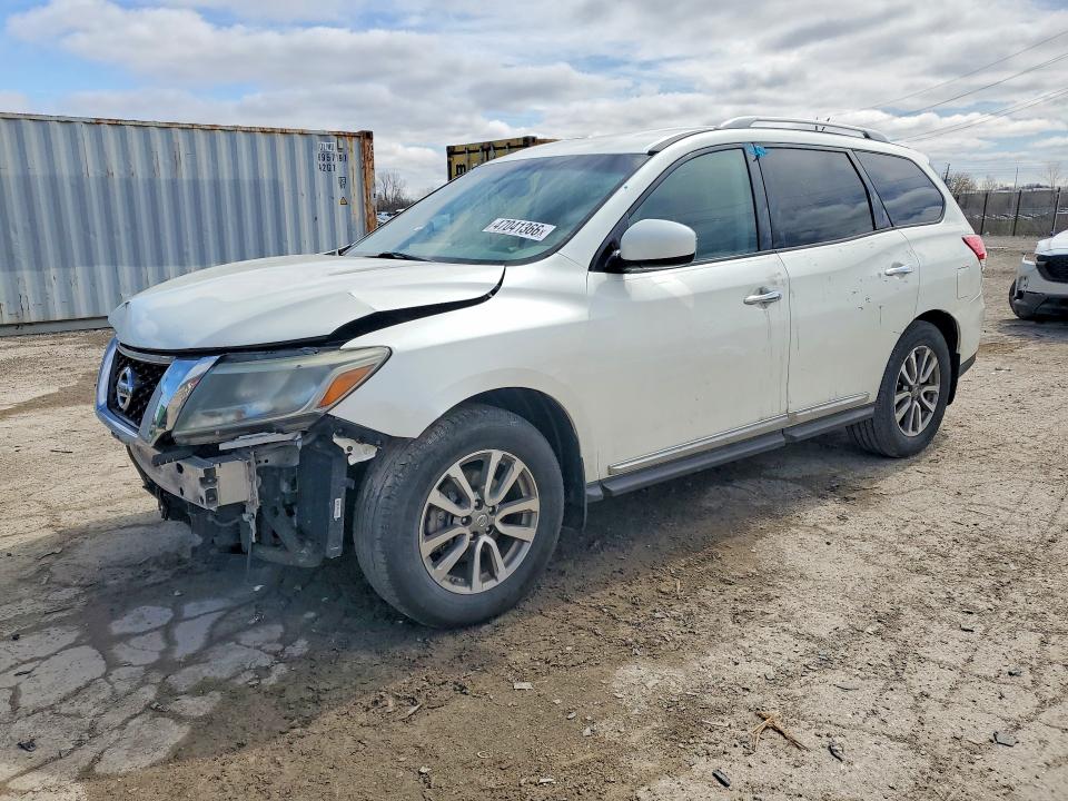 2015 NISSAN PATHFINDER — VIN 5N1AR2MN4FC619666