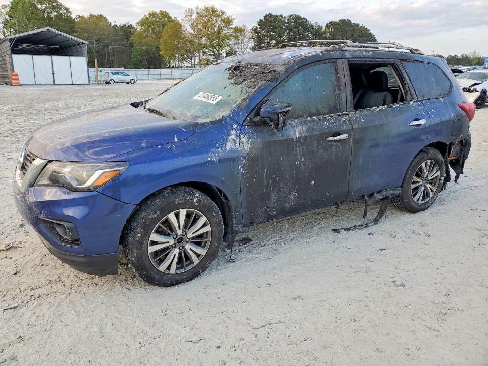 2017 NISSAN PATHFINDER — VIN 5N1DR2MN9HC689891