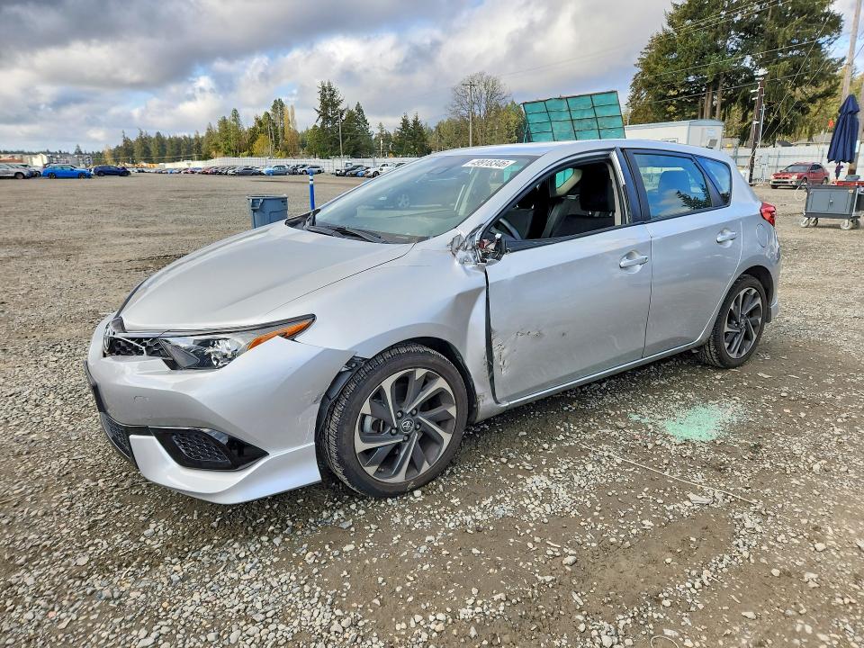 2018 TOYOTA COROLLA IM — VIN JTNKARJE5JJ553903