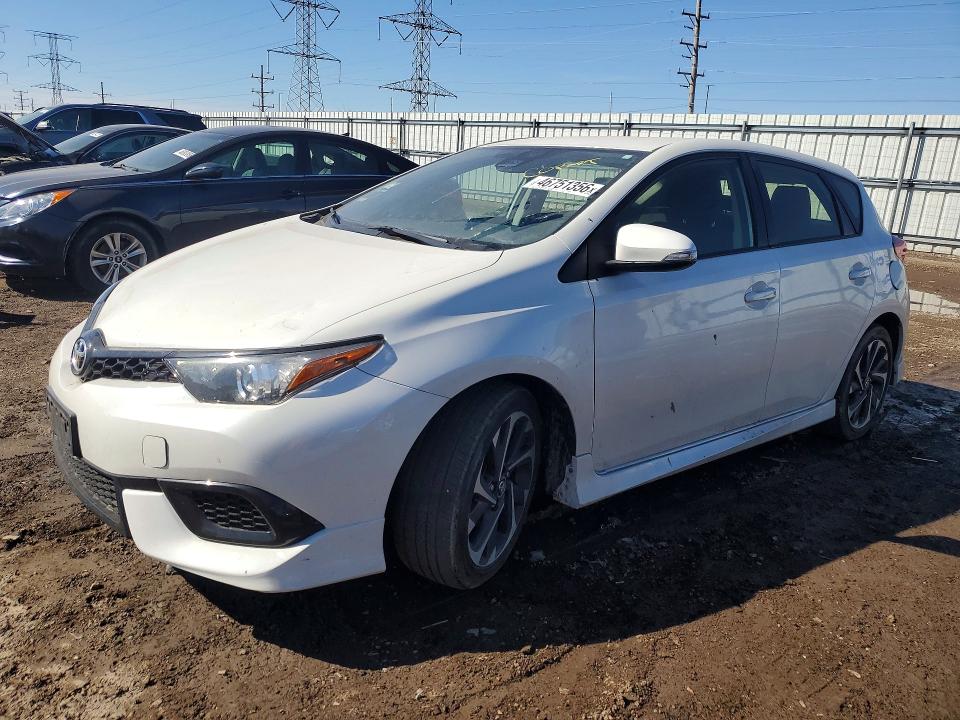 2018 TOYOTA COROLLA IM — VIN JTNKARJE5JJ576193