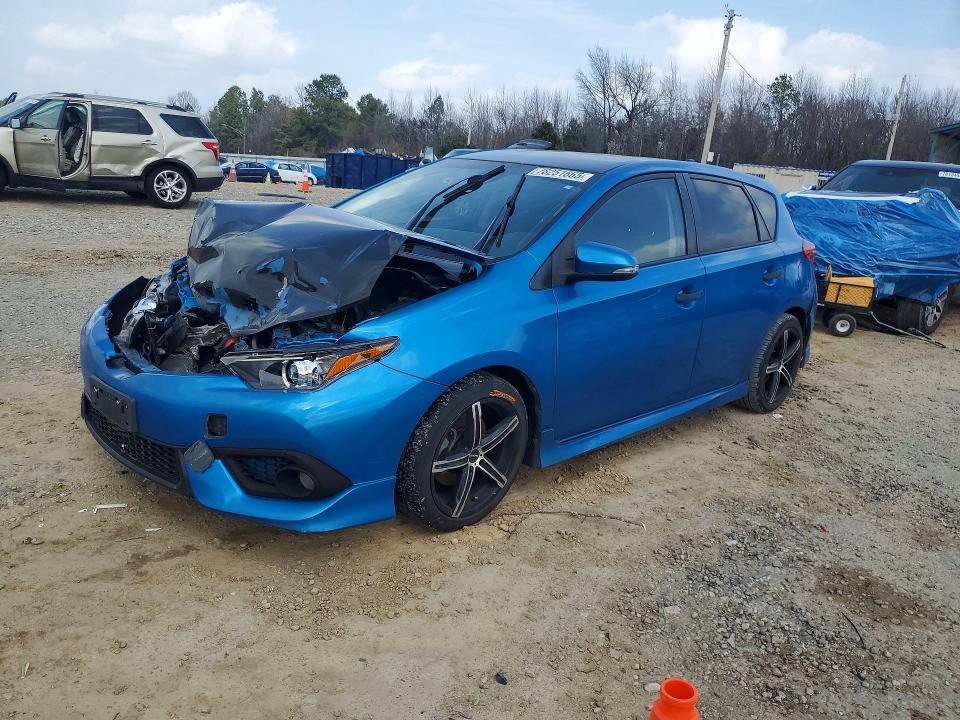 2018 TOYOTA COROLLA IM — VIN JTNKARJE1JJ565157